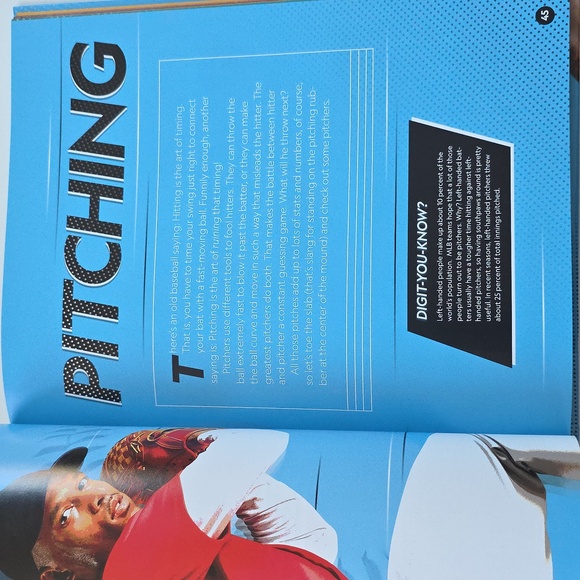 National Geographic Kids Baseball Book - It's A Numbers Game! Baseball - Picture 9 of 11